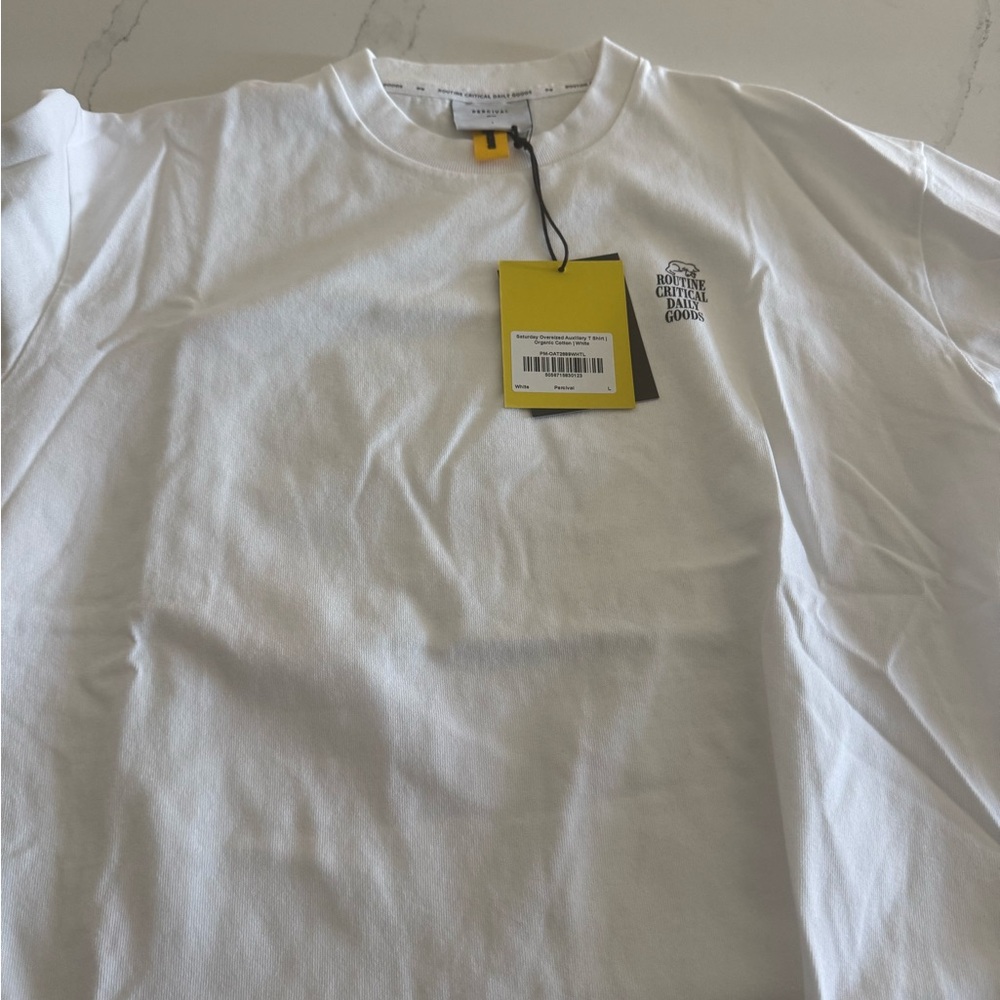 Classic White Short Sleeve Tee